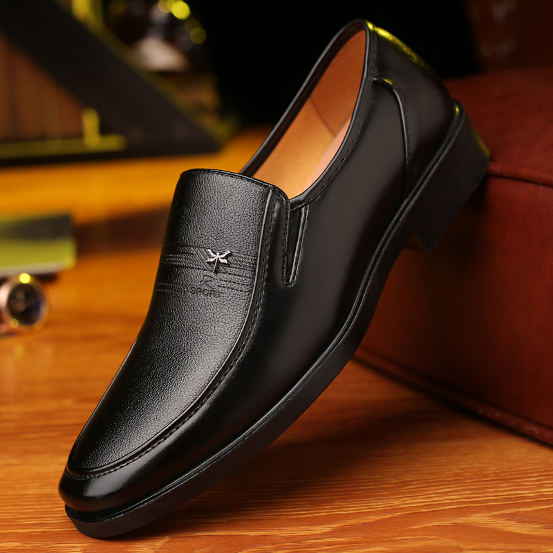 가죽 신발 남성 비즈니스 신발 럭셔리 브랜드 로퍼 드레 - Men'S Luxury Formal Wear 리뷰 및 가격