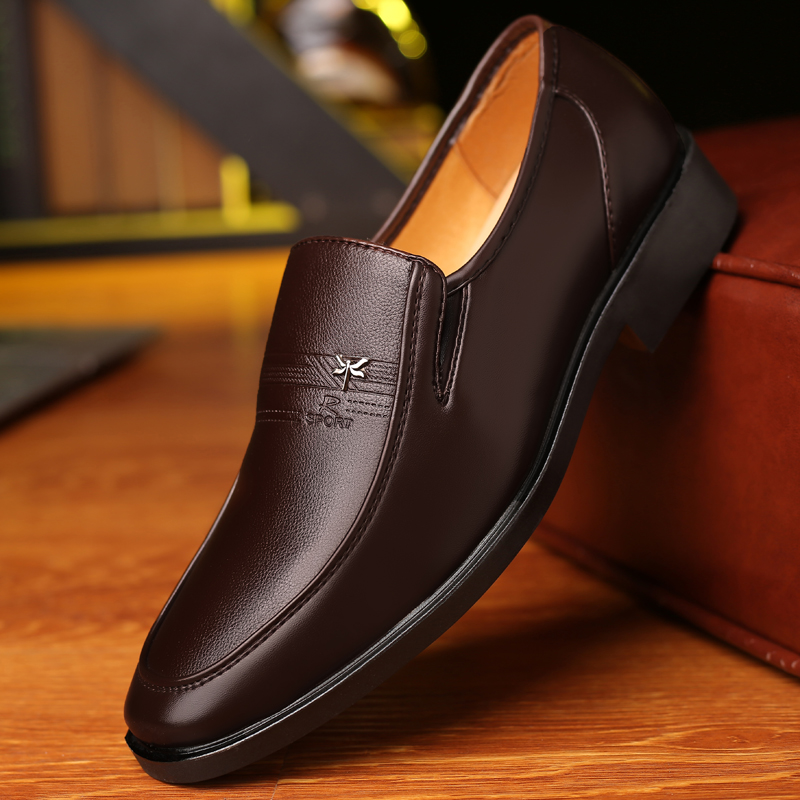 가죽 신발 남성 비즈니스 신발 럭셔리 브랜드 로퍼 드레 - Men'S Luxury Formal Wear 리뷰 및 가격