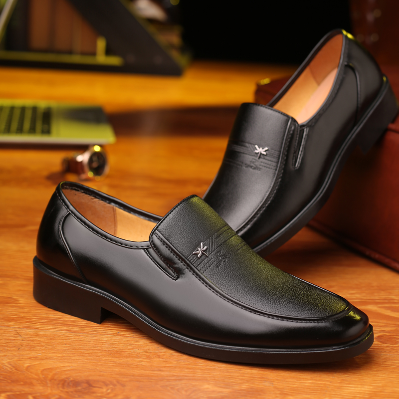 가죽 신발 남성 비즈니스 신발 럭셔리 브랜드 로퍼 드레 - Men'S Luxury Formal Wear 리뷰 및 가격