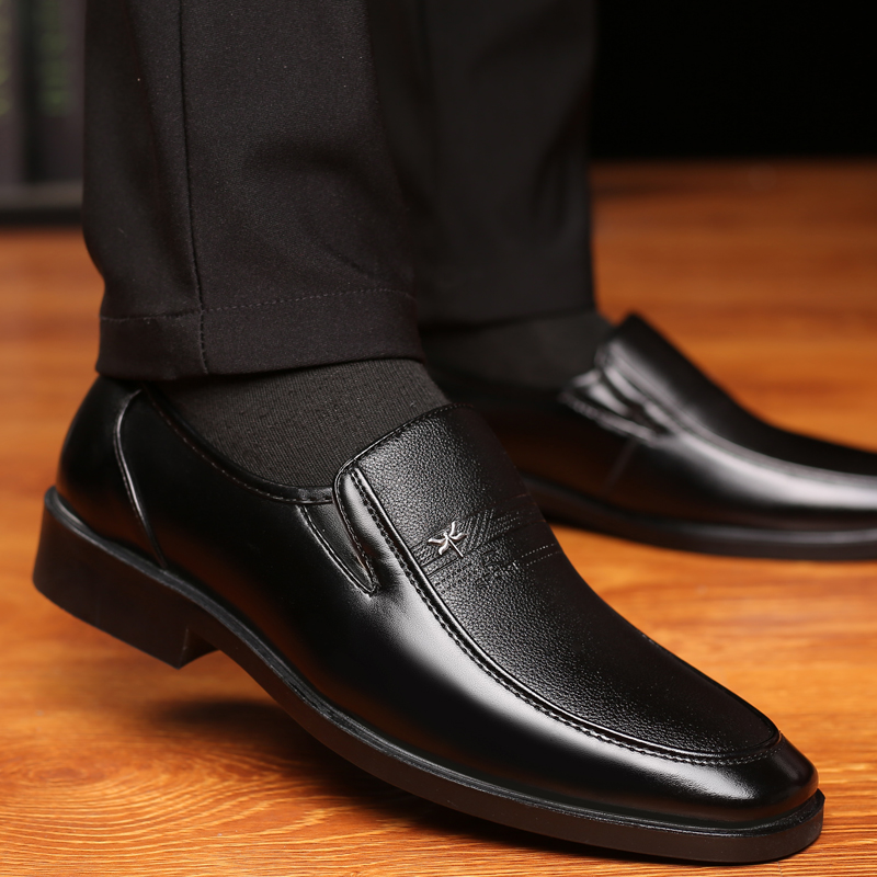 가죽 신발 남성 비즈니스 신발 럭셔리 브랜드 로퍼 드레 - Men'S Luxury Formal Wear 리뷰 및 가격