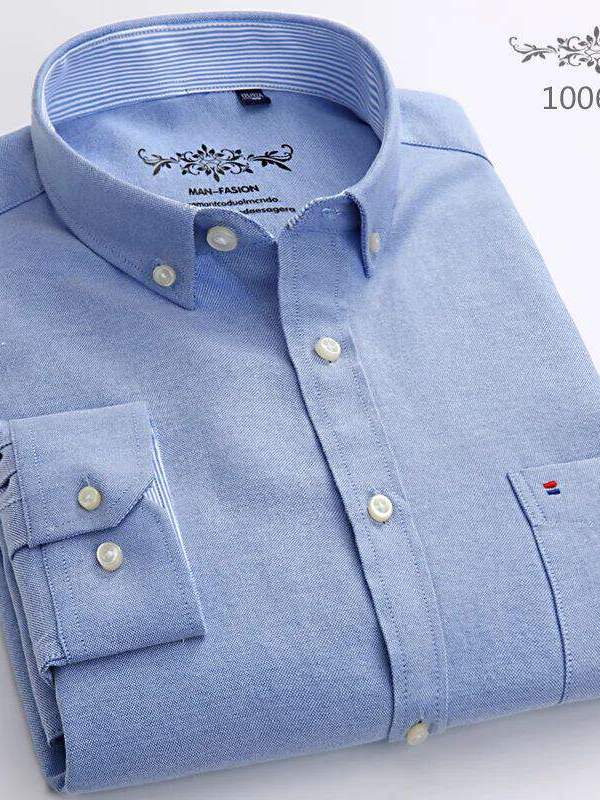 남성용 슬림핏 포멀 셔츠, 신상품, 긴팔 화이트 클린핏 - Men Formal Wear Brands 리뷰 및 가격