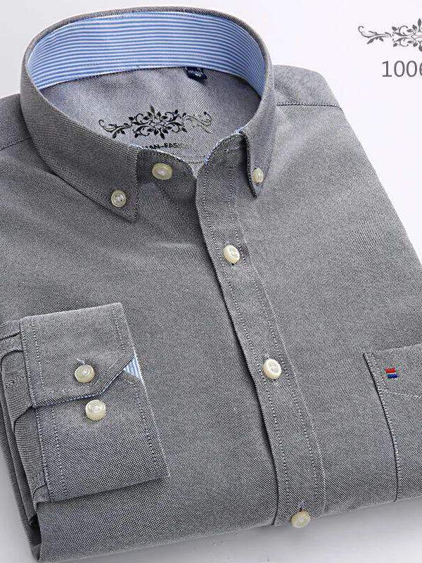 남성용 슬림핏 포멀 셔츠, 신상품, 긴팔 화이트 클린핏 - Men Formal Wear Brands 리뷰 및 가격