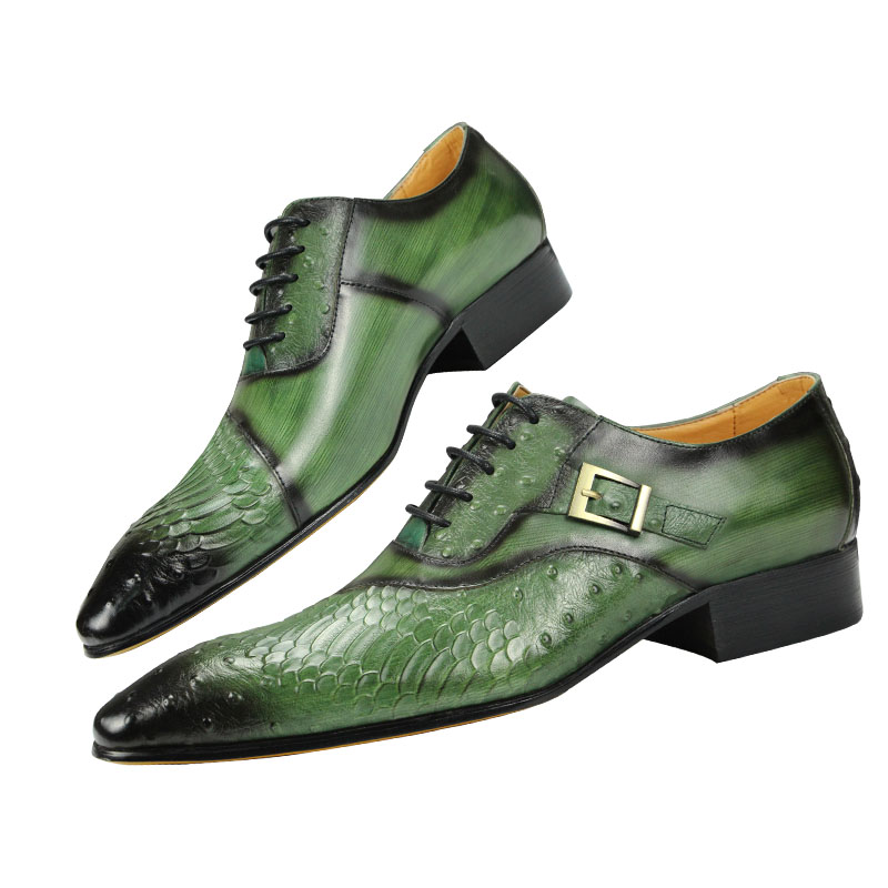 럭셔리 남자 옥스포드 신발 영국 새겨진 패션 드레스 가 - Men'S Luxury Formal Wear 리뷰 및 가격