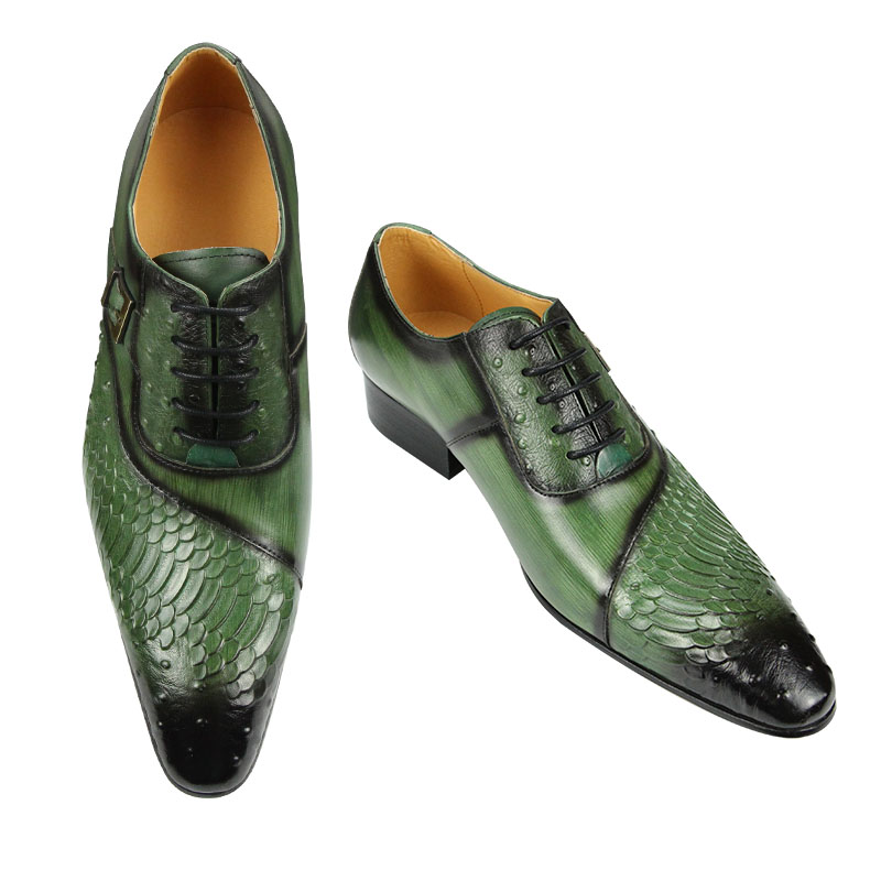 럭셔리 남자 옥스포드 신발 영국 새겨진 패션 드레스 가 - Men'S Luxury Formal Wear 리뷰 및 가격