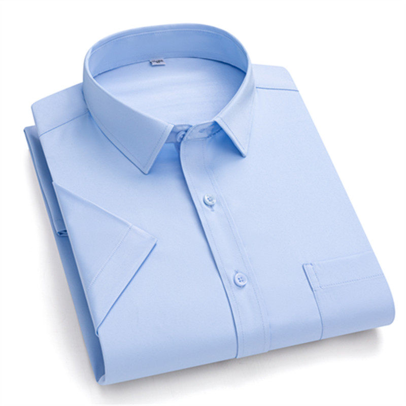 플러스 라지 7XL 여름 남성 드레스 셔츠 캐주얼 시원 - Men Formal Office Wear Shirts 리뷰 및 가격