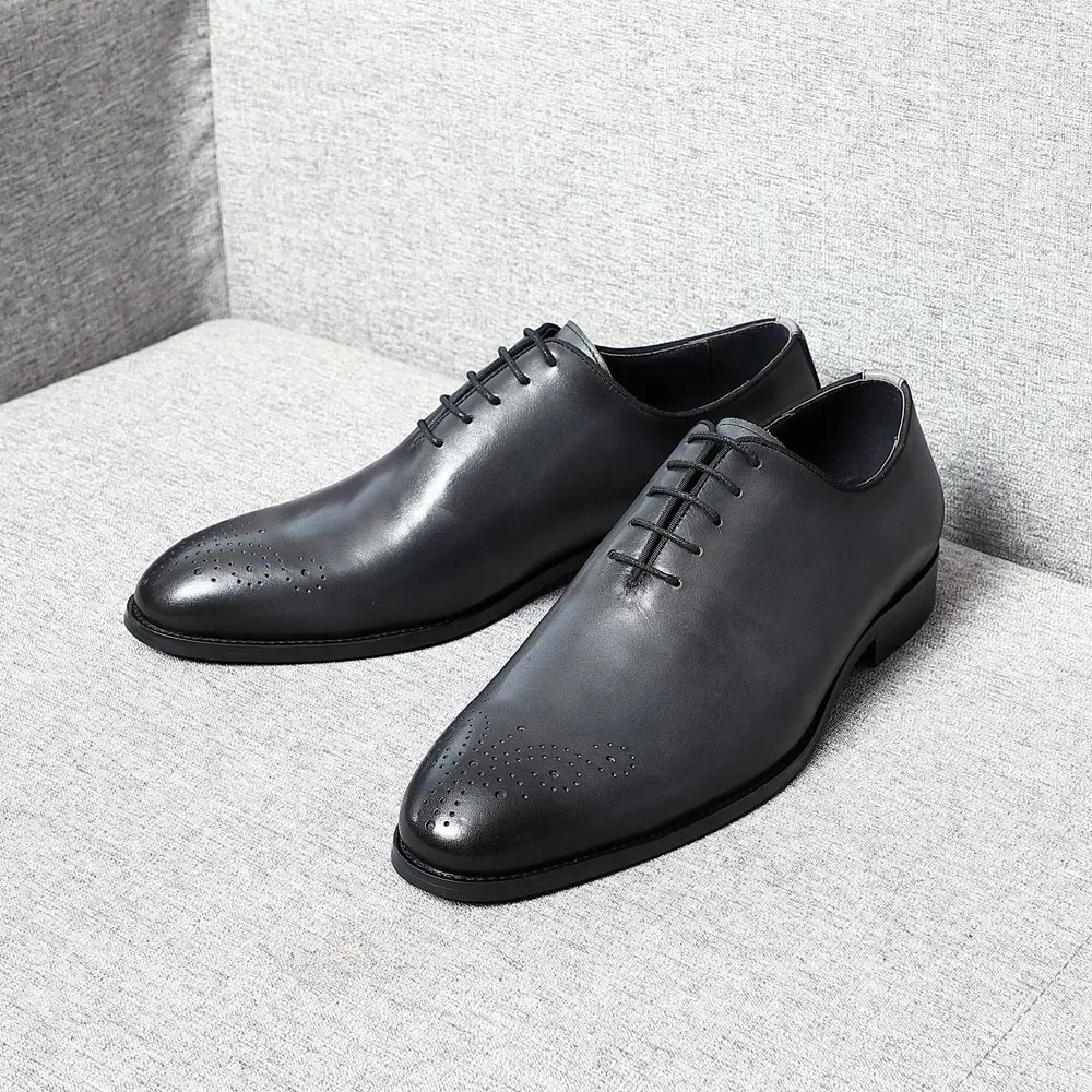 명품 디자이너 남성 비즈니스 드레스 슈즈 수제 이탈리아 - Men'S Luxury Formal Wear 리뷰 및 가격