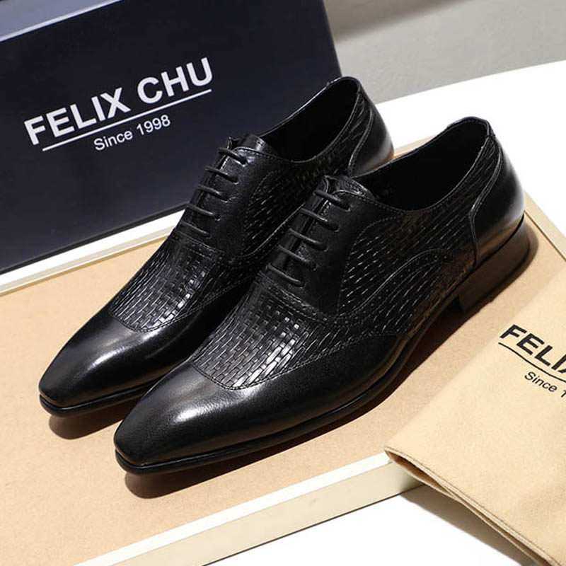 럭셔리 정품 가죽 옥스포드 슈즈, 우아한 사무실 포인티 - Men'S Luxury Formal Wear 리뷰 및 가격