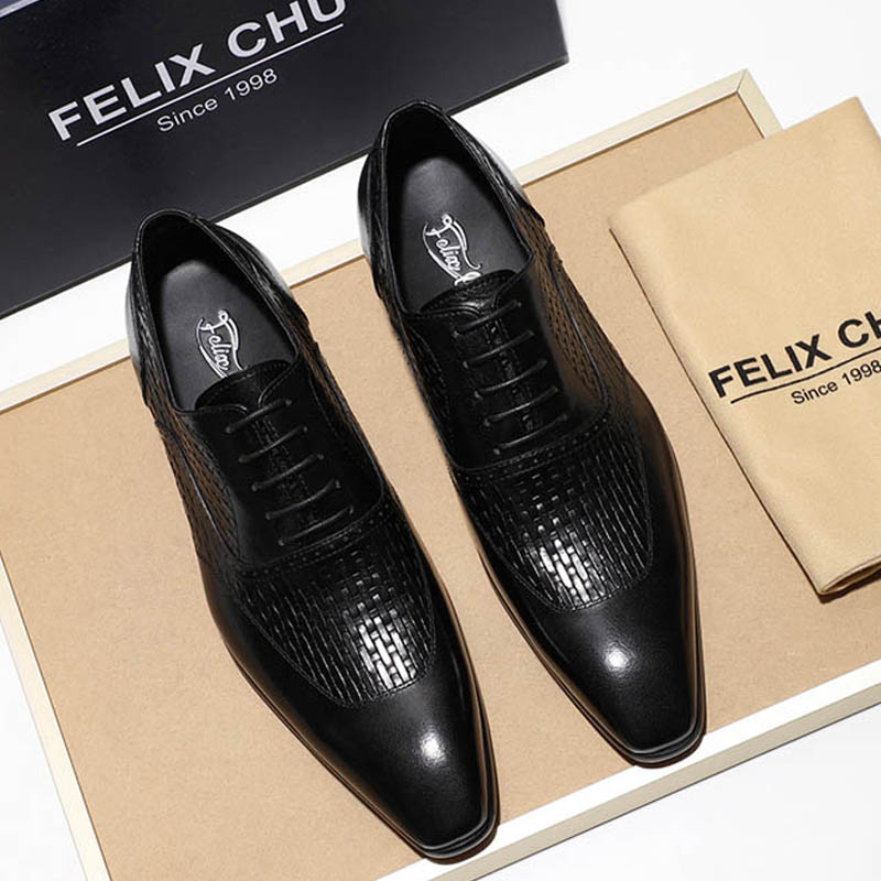 럭셔리 정품 가죽 옥스포드 슈즈, 우아한 사무실 포인티 - Men'S Luxury Formal Wear 리뷰 및 가격