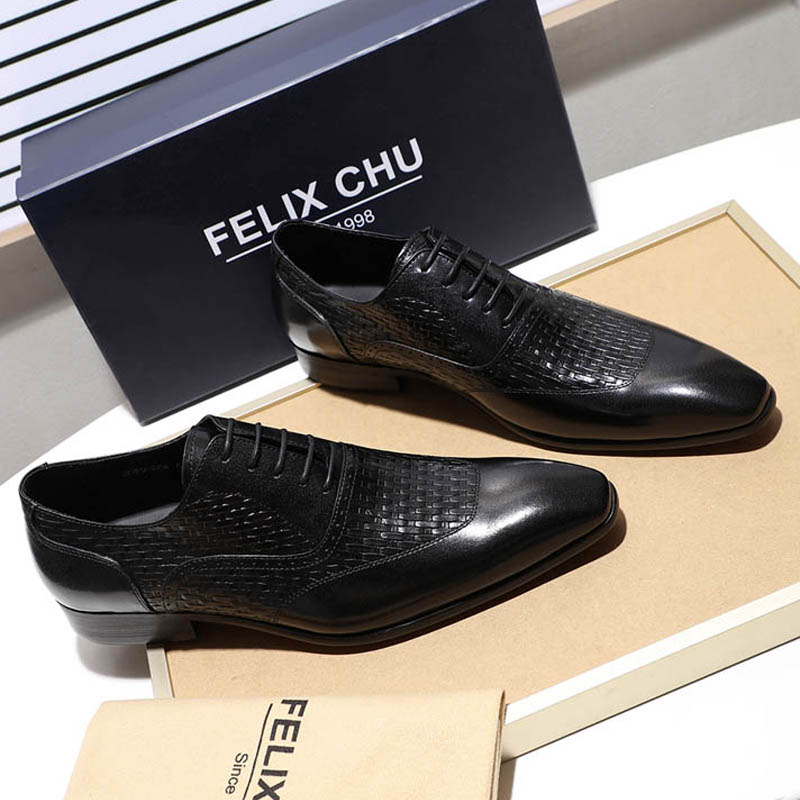 럭셔리 정품 가죽 옥스포드 슈즈, 우아한 사무실 포인티 - Men'S Luxury Formal Wear 리뷰 및 가격