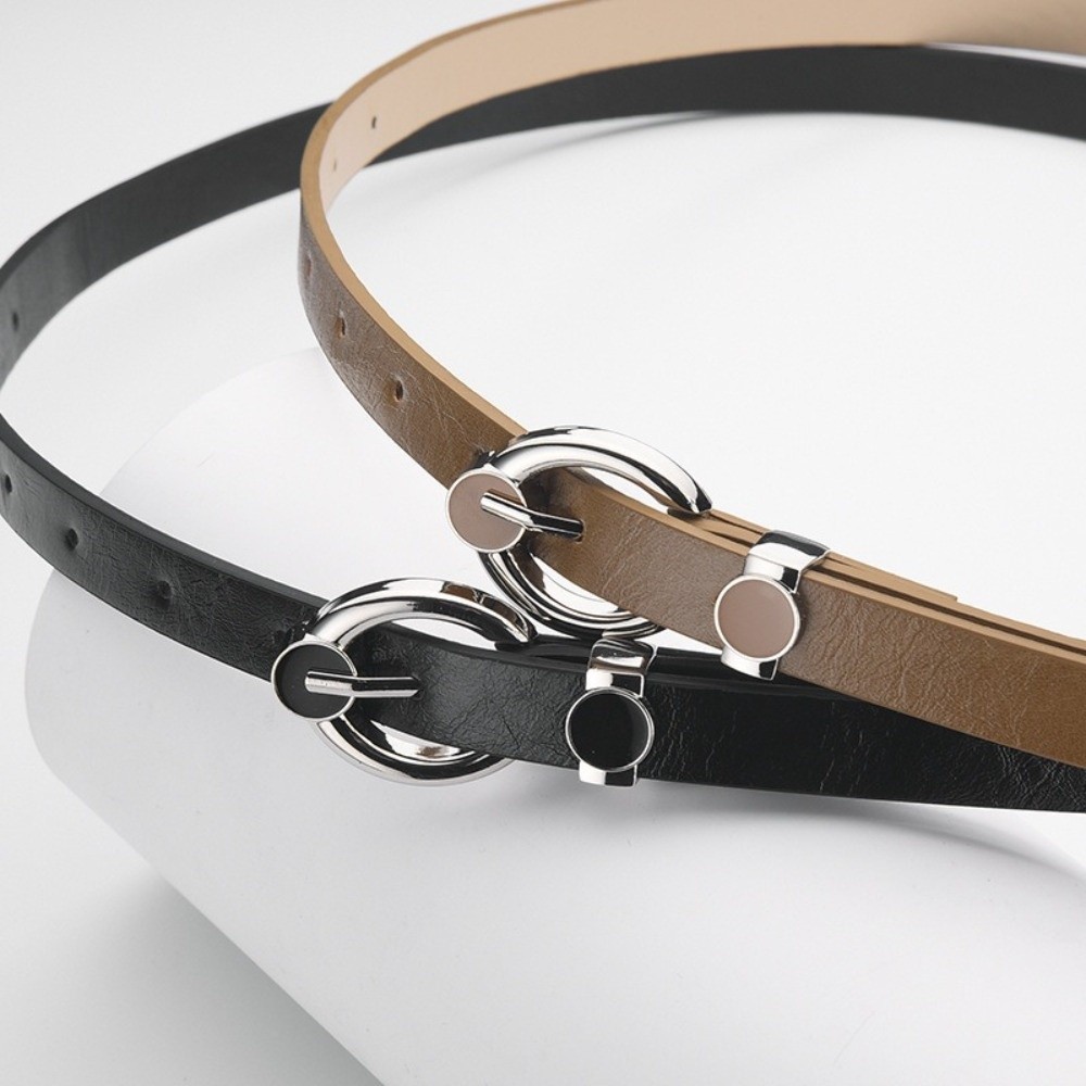 패션 합금 핀 버클 얇은 허리 벨트 시크한 하라주쿠 펑 - Formal Belt Leather Thin 리뷰 및 가격