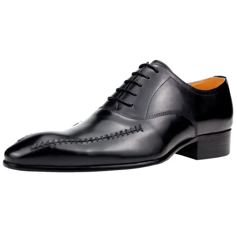 고급 명품 남성 천연 가죽 드레스 슈즈 뾰족한 앞코 수 - Men'S Luxury Formal Wear 리뷰 및 가격