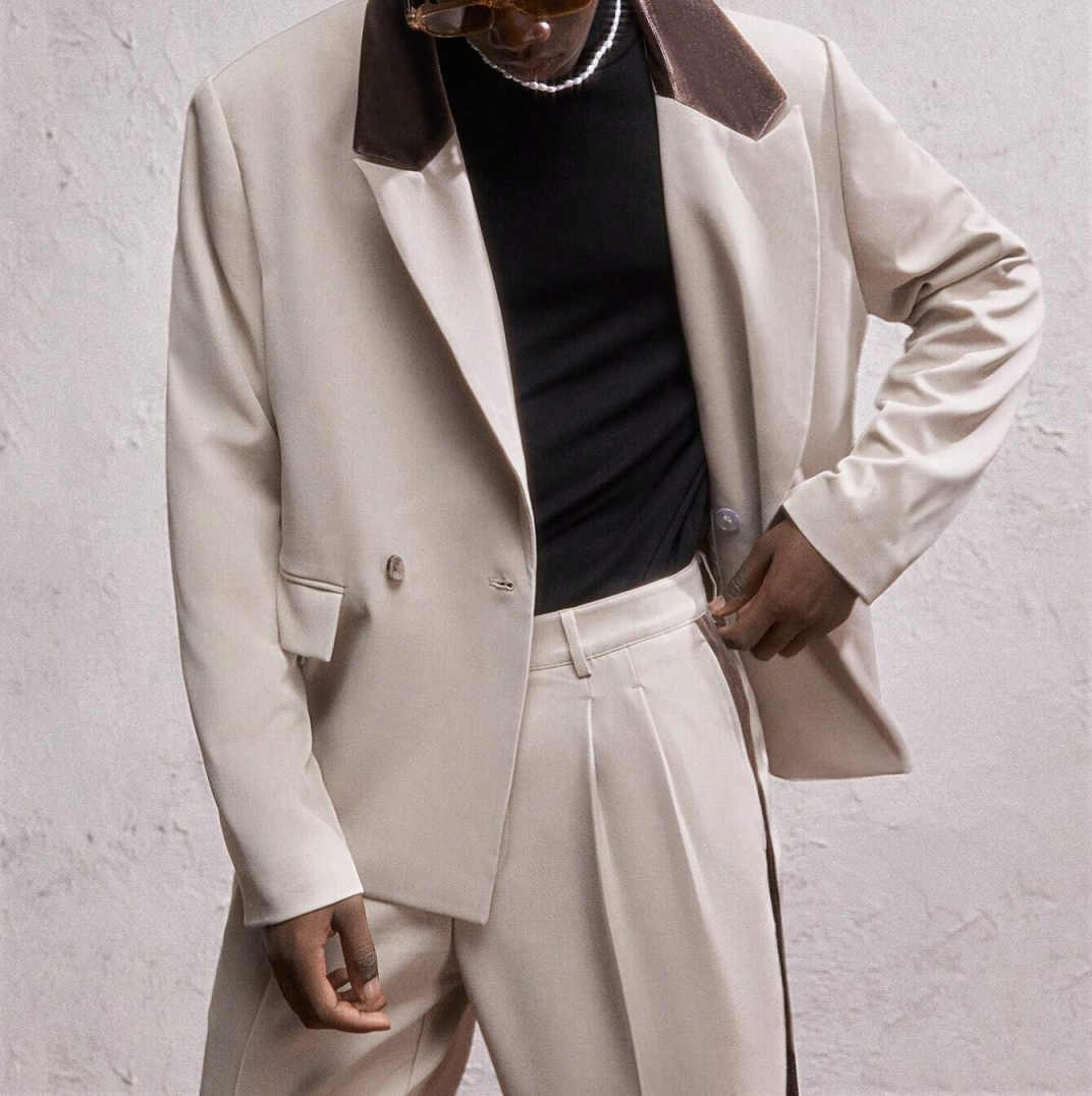 심플리시티 남성 정장 2피스 자켓 팬츠 숄 라펠 공식  - Men'S Style Formal Wear 리뷰 및 가격