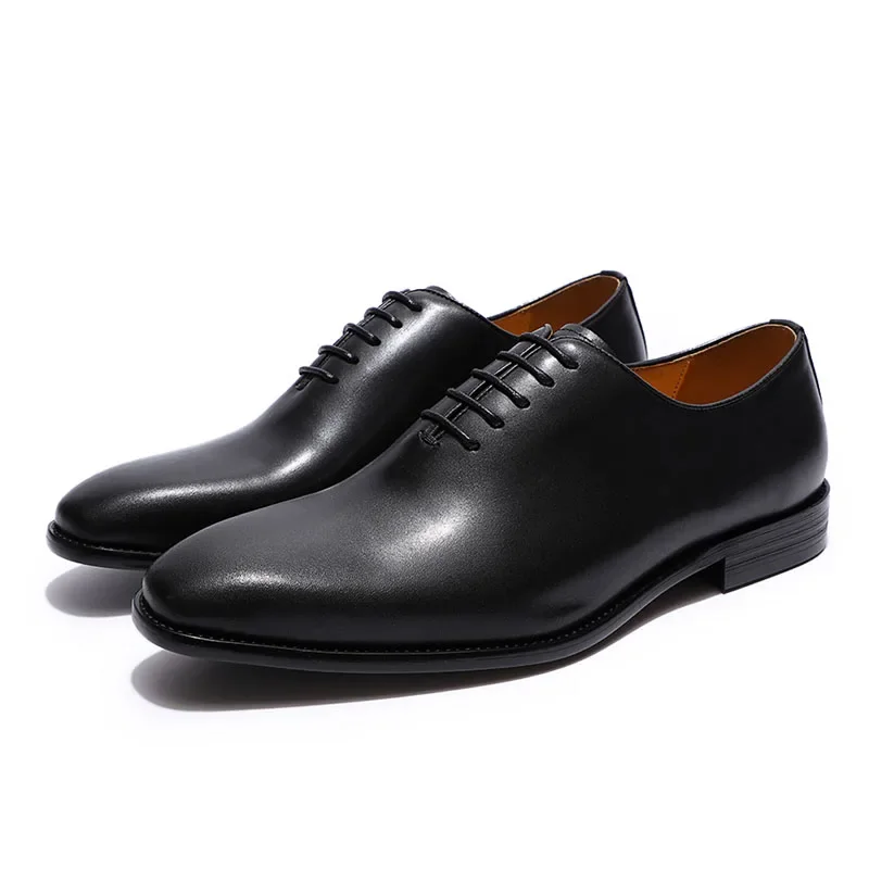 디자이너 정품 가죽 남성 전체 컷 옥스포드 신발 럭셔리 - Men Formal Wear Brands 리뷰 및 가격