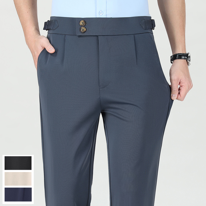 품질 좋은 남성 비즈니스 캐주얼 바지 신축성 있는 드레 - Men'S Formal Attire 리뷰 및 가격